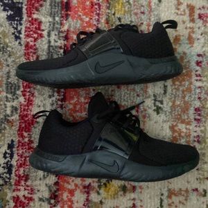 ALL BLACK NIKE REACT WOMENS GYMNASTICS SHOE 🤸‍♀️🤸
